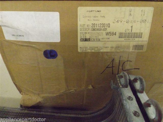 Maytag Amana Air Conditioner 20112301Q CONDENSER NEW IN BOX Maytag Amana Air Conditioner 20112301Q CONDENSER NEW IN BOX